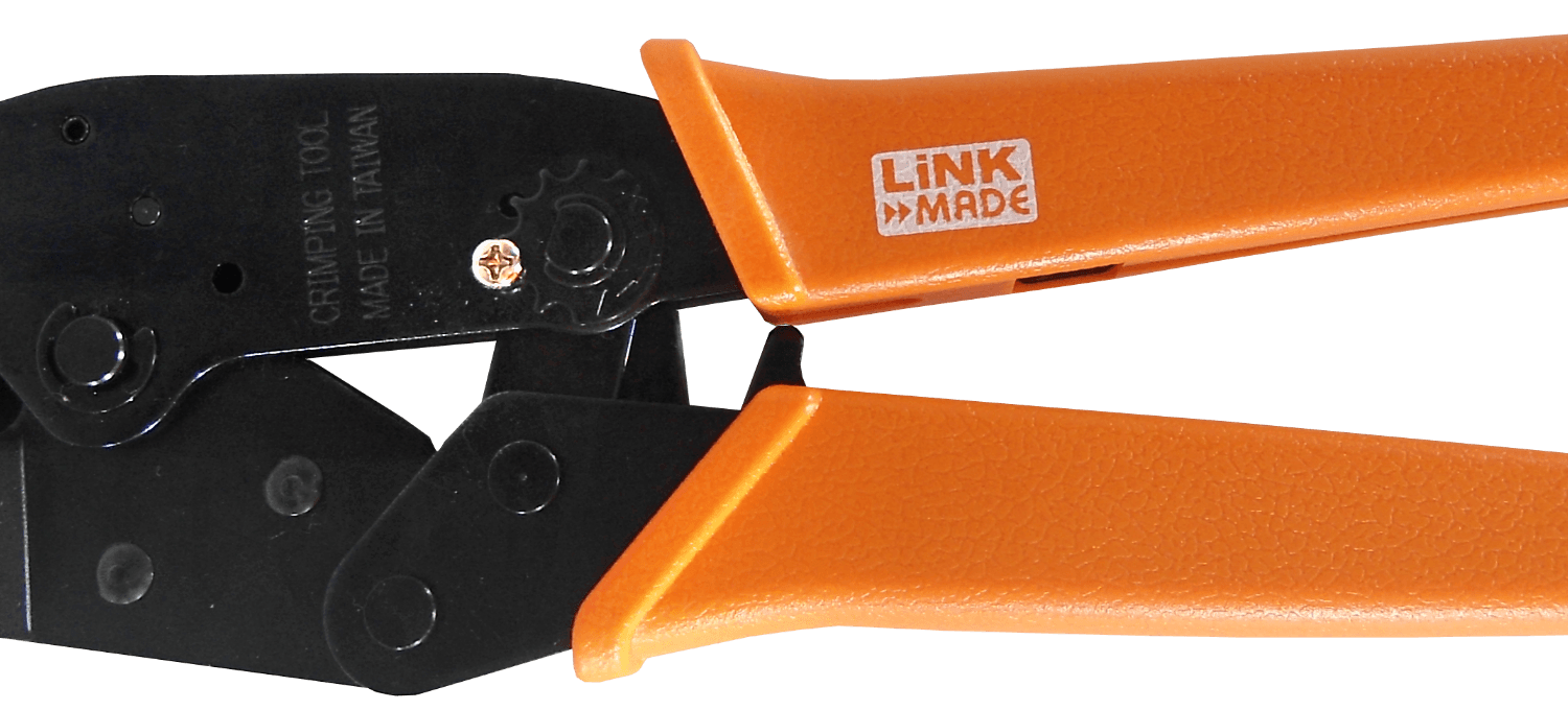 Crimpeadora LINKMADE DL-801C para SMA N BNC TNC UHF 1