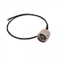 Cable Coaxial 50cm, MMCX a N-Macho, LMR100, Negro - Miniatura 2