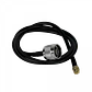 Cable Coaxial RG58 LMR195, 1m, RPSMA-Macho a N-Macho, Negro - Miniatura 1
