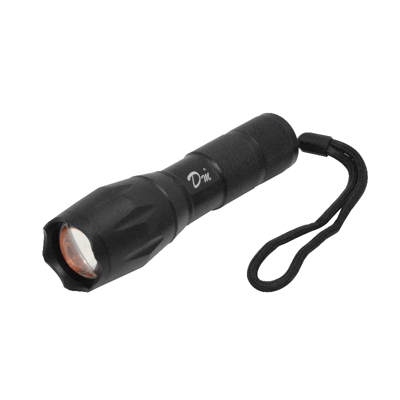 DM-L03 1-LED incluye cargador/4,2V y pila 18650 litio Linterna XML-T6 1