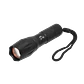 DM-L03 1-LED incluye cargador/4,2V y pila 18650 litio Linterna XML-T6 - Miniatura 1