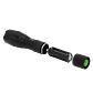 DM-L03 1-LED incluye cargador/4,2V y pila 18650 litio Linterna XML-T6 - Miniatura 2