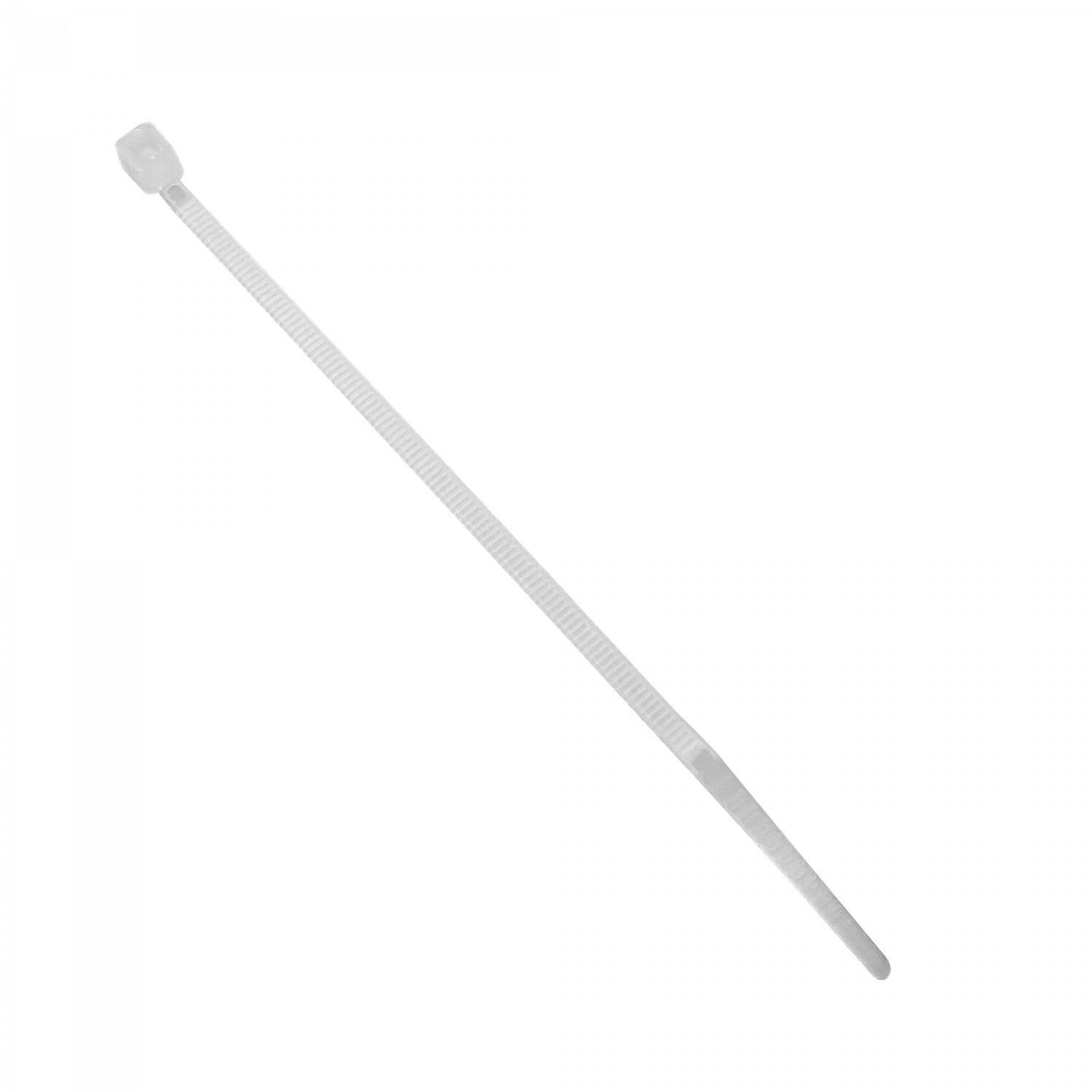 Amarras Plásticas LINKMADE Blancas 100x2.5mm – Pack de 100 Unidades  2