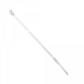 Amarras Plásticas LINKMADE Blancas 100x2.5mm – Pack de 100 Unidades  - Miniatura 2