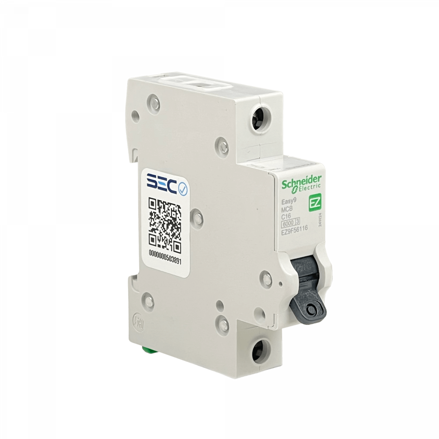 16A 10kA 230/400V Interruptor Automatico Termomagnetico C16 3