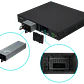 Fuente de Alimentación Modular de Alta Potencia para EdgePoint, Ubiquiti EdgePower 54V 150W - Miniatura 1