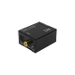 Convertidor TOSLINK-RCA Audio Óptico/Coaxial a 2 RCA-H, 5V, 51x42x26mm, Color Negro - Miniatura 4