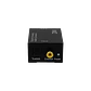 Convertidor TOSLINK-RCA Audio Óptico/Coaxial a 2 RCA-H, 5V, 51x42x26mm, Color Negro - Miniatura 5
