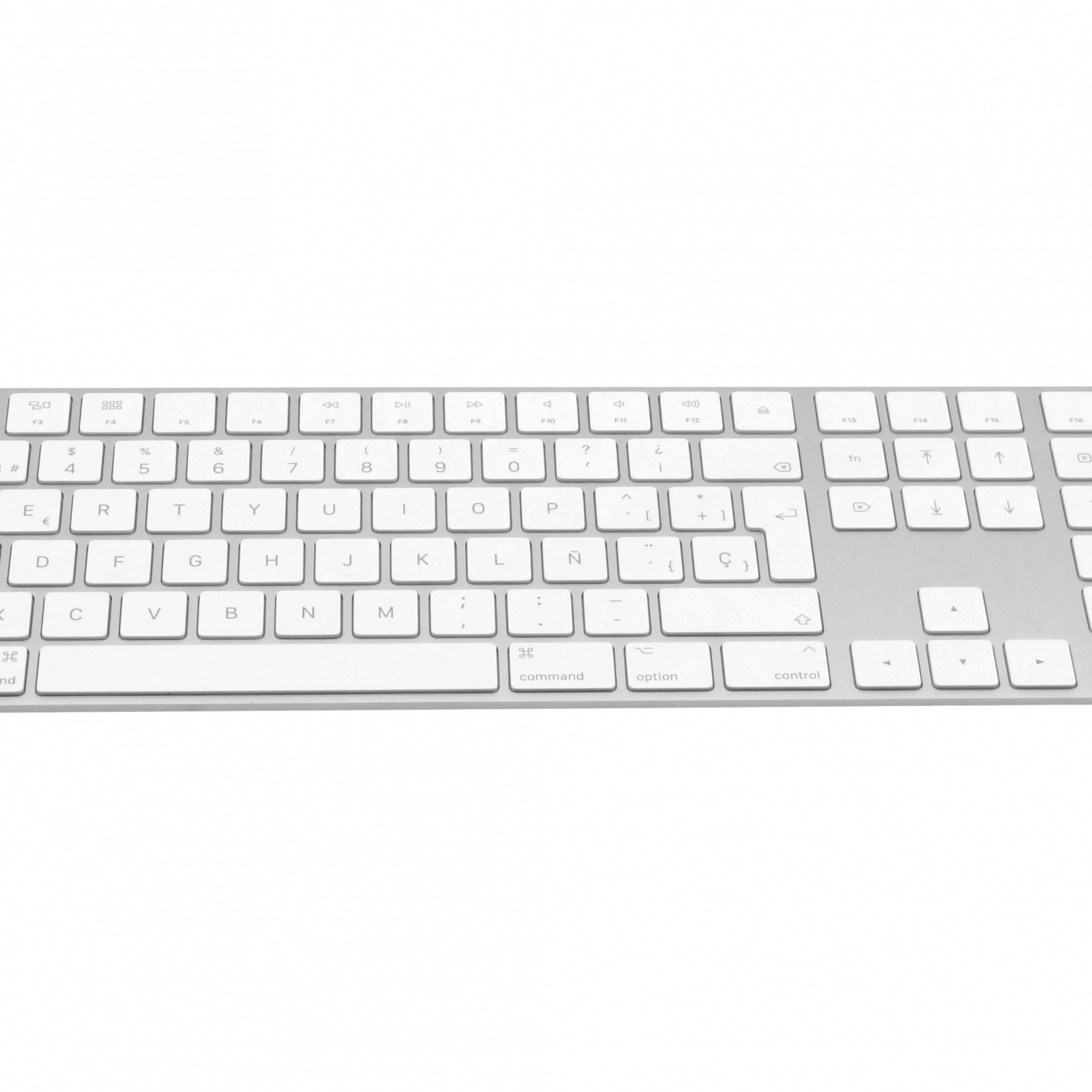 Apple Magic Keyboard con Teclado Numérico A1843, Bluetooth, Distribución Español  1