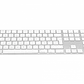 Apple Magic Keyboard con Teclado Numérico A1843, Bluetooth, Distribución Español  - Miniatura 1