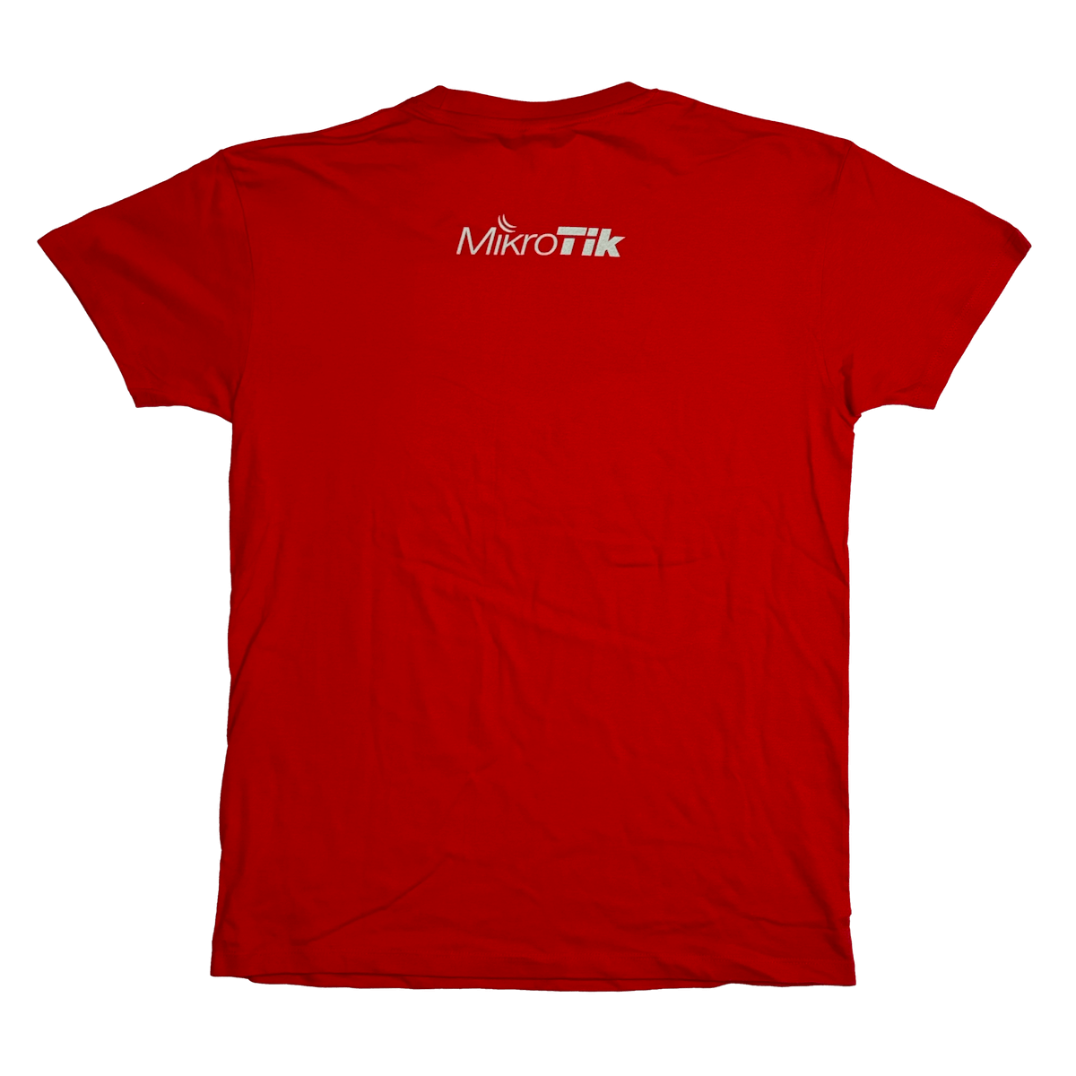Polera Original MikroTik Talla S - Color Rojo 1