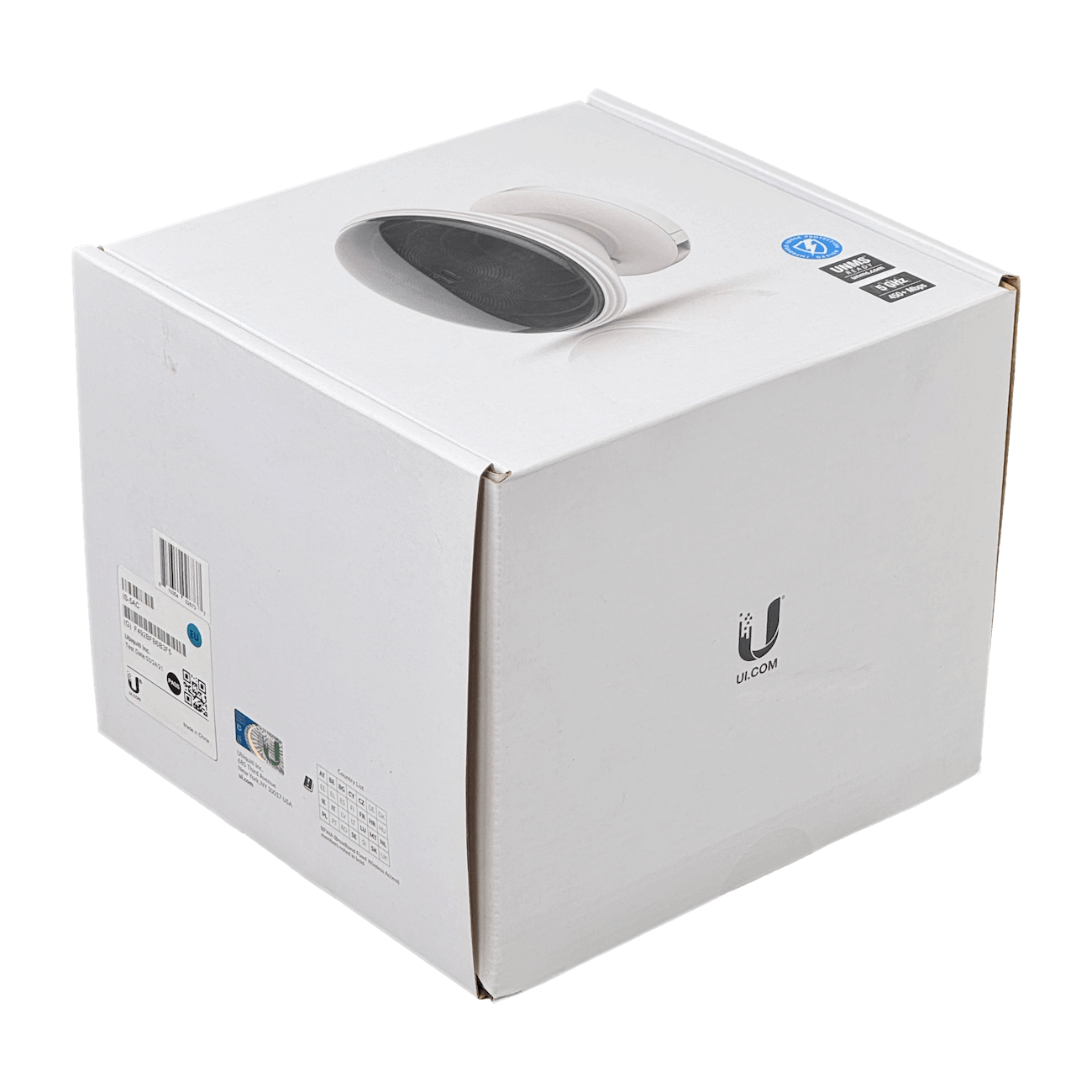 UBIQUITI 450mbps 1-1000 IsoStation 5GHz 14dBi 45x45º Cambiable c/PoE24 8
