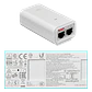 UBIQUITI 450mbps 1-1000 IsoStation 5GHz 14dBi 45x45º Cambiable c/PoE24 - Miniatura 10
