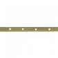 Barra de Cobre Bañado para Rack 19