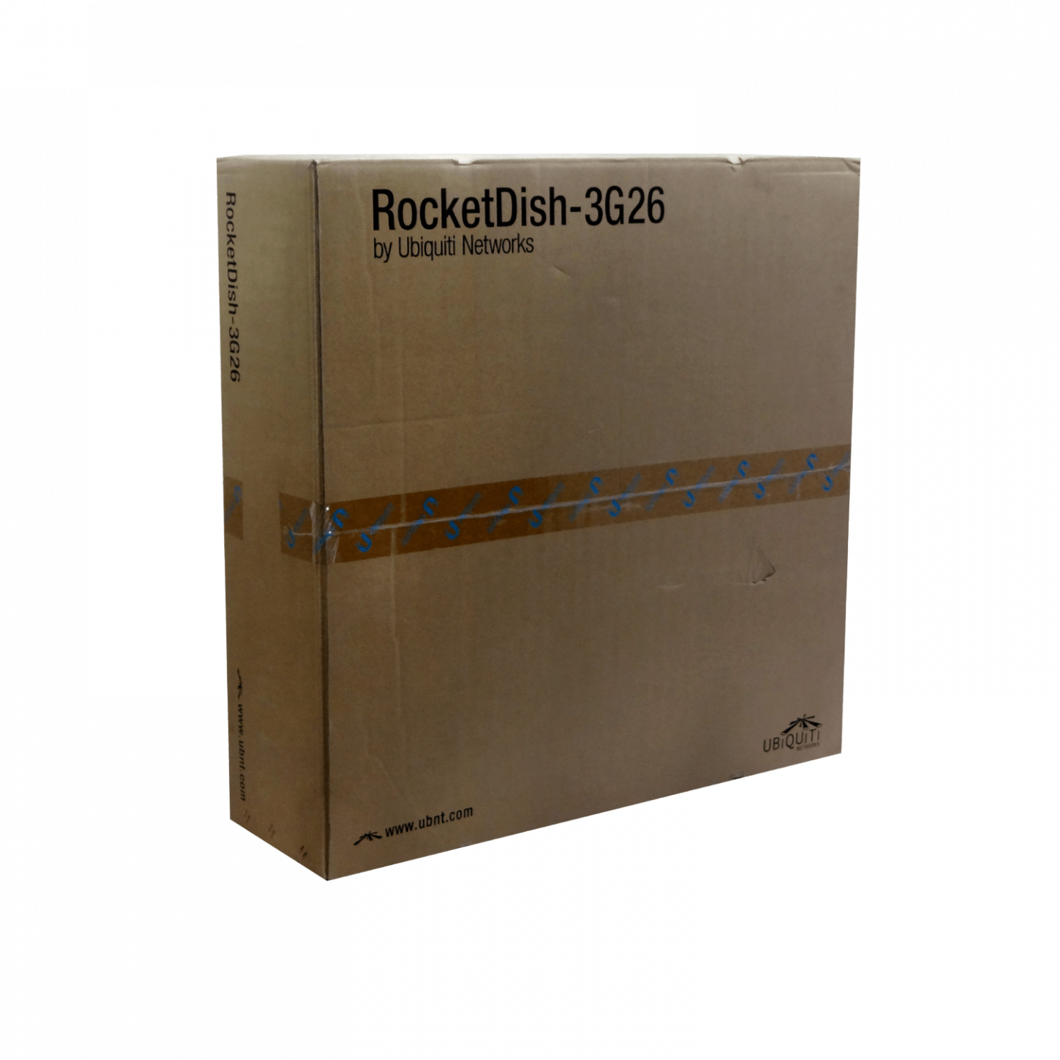 Antena Parabólica PtP 2x2 airMAX® de 3 GHz y 26 dBi, Ubiquiti RocketDish RD-3G26 2