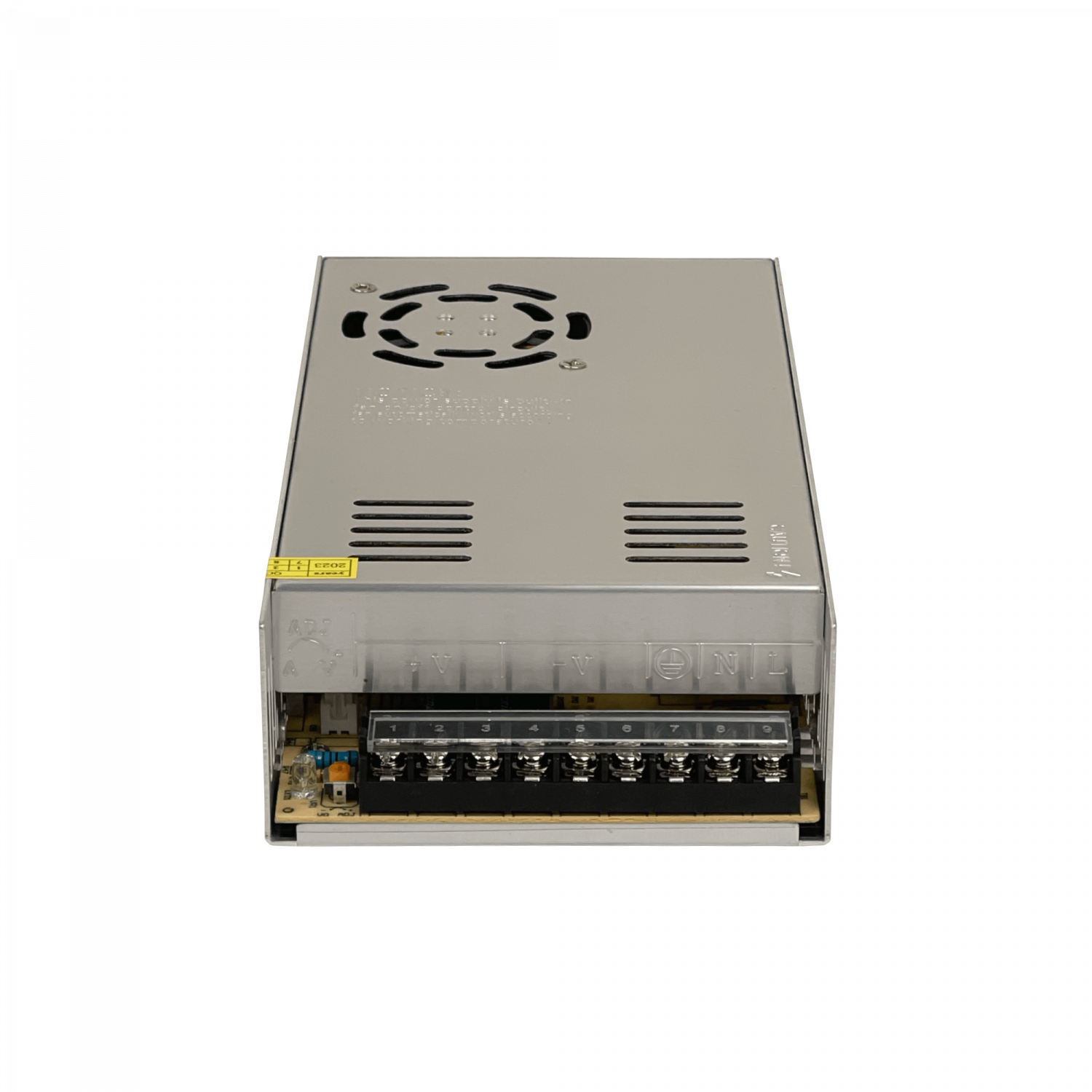 Convertidor de Voltaje Open-Frame 12VDC 30A 360W, IP20, Ajustable S360-12 4