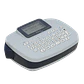 Rotulador Personal Brother PTM95, Teclado QWERTY, Plantillas Deco Mode, Blanco - Miniatura 1