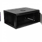 LINKMADE Laterales-Remov 4U 45cm-Fondo Rack Pared Mural Negro - Miniatura 2