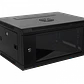 LINKMADE Laterales-Remov 4U 45cm-Fondo Rack Pared Mural Negro - Miniatura 5