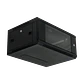 LINKMADE Laterales-Remov 4U 45cm-Fondo Rack Pared Mural Negro - Miniatura 6