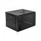 Gabinete Rack Mural LINKMADE RK06-4LD 6U 45cm Fondo - Desarmado - Miniatura 7
