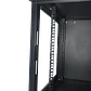Gabinete Rack de Pared LINKMADE 9U, Fondo 60cm, Negro, Incluye M6-2U - Miniatura 2