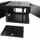 Gabinete Rack Mural LINKMADE RKD06-6L - 6U, Doble Bisagra, 60cm Fondo - Miniatura 1
