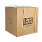 Rack LINKMADE 12U, Doble Bisagra, Fondo 60cm, Negro, Incluye 2U - Miniatura 5