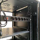Rack Piso LINKMADE RK18-9VL 18U 90cm Fondo Negro PDU y Ventilacion Incluidas - Miniatura 1