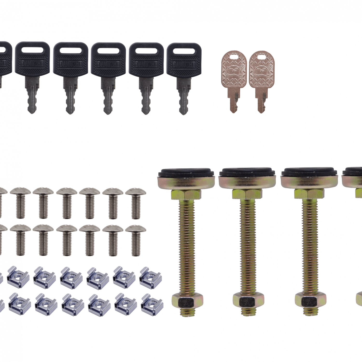 Rack Piso LINKMADE RK18-9VL 18U 90cm Fondo Negro PDU y Ventilacion Incluidas 4