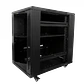 Rack Piso LINKMADE RK18-9VL 18U 90cm Fondo Negro PDU y Ventilacion Incluidas - Miniatura 5
