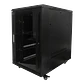Rack Piso LINKMADE RK18-9VL 18U 90cm Fondo Negro PDU y Ventilacion Incluidas - Miniatura 6