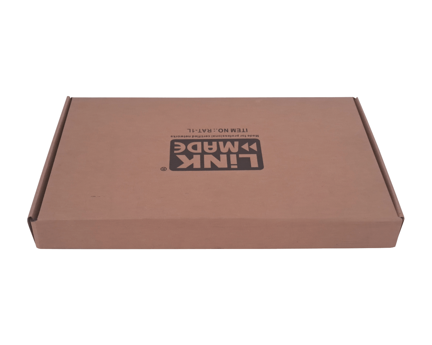 Panel Ventilado LINKMADE RAT-1L 1U Negro 2 Ventiladores con Switch Encendido 220VAC 4
