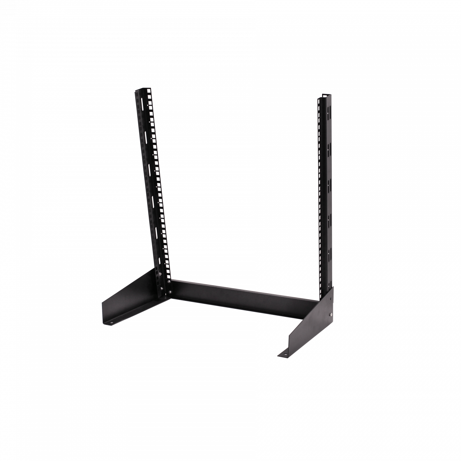 Bastidor LINKMADE 12U, Simple, Negro, 2 Pilares, Altura 59cm, Desarmado 4