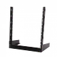 Bastidor LINKMADE 12U, Simple, Negro, 2 Pilares, Altura 59cm, Desarmado - Miniatura 6