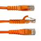Cable Patch Cruzado LINKMADE Cat5e 7mt Naranjo U/UTP CrossOver 568A/568B - Miniatura 3