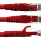 Cable Patch Cruzado LINKMADE Cat6 2mt Rojo U/UTP CrossOver 568A/568B - Miniatura 3