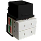 Keystone LINKMADE KP6NL Negro Cat6 U UTP Punchable RJ45 Conector Hembra - Miniatura 1