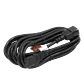 Cable de Poder 5m LINKMADE Macho-Hembra C13/C14 Negro 6A 3x1.0mm2 - Miniatura 2