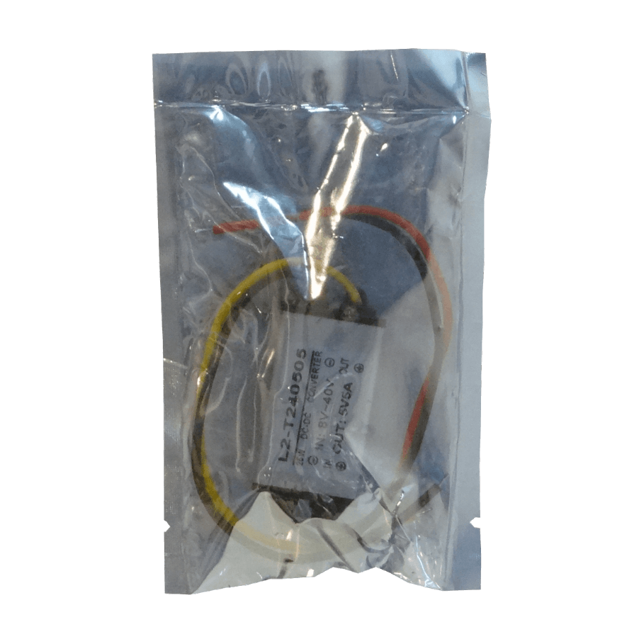 Convertidor in:8-40VDC (in:12/24V) out:5VDC 5A 25W DC-DC Step Down 2