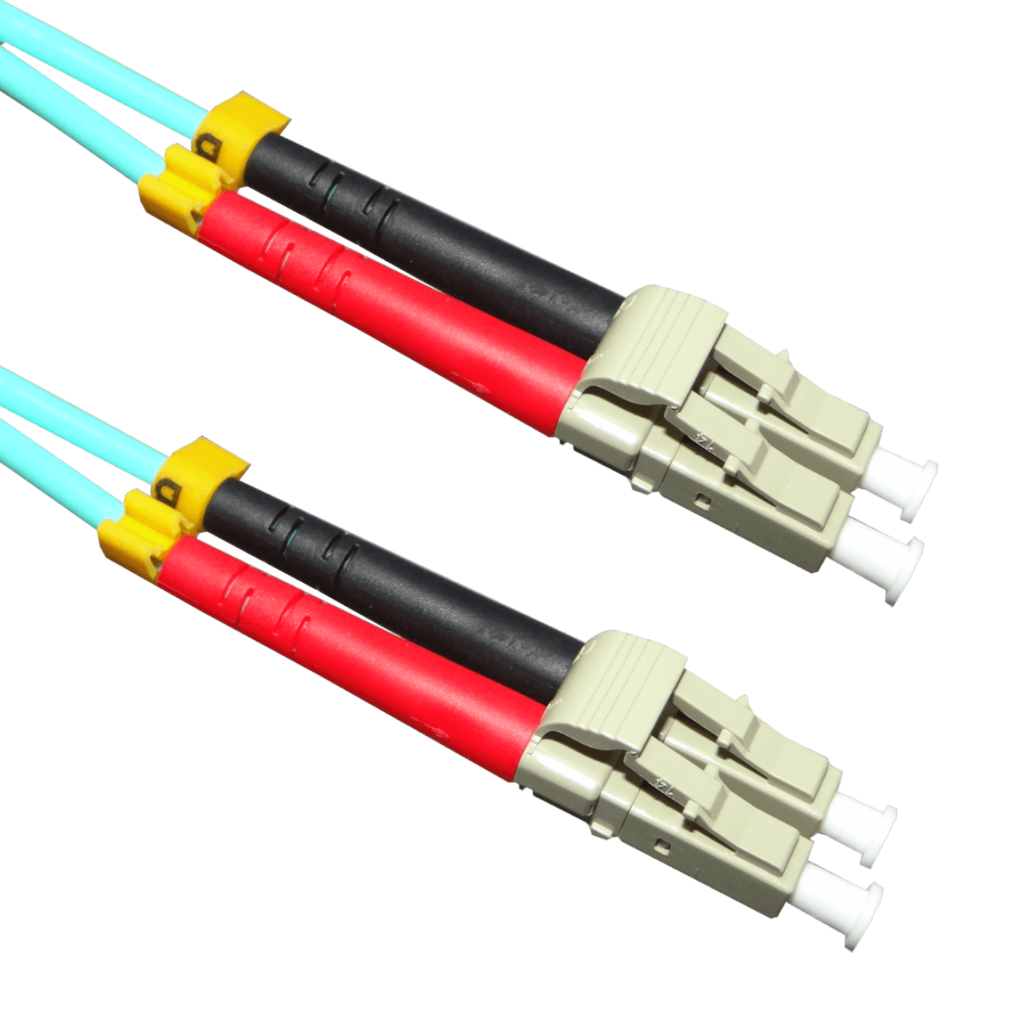 200mt LC-LC OM3 MultiModo MM Duplex Jumper Fibra 3.0mm 50/125um LSZH 2