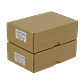 Kit de Conversores de Medios WDM para Fibra Monomodo SC 1310/1550nm 20km 100Mbps - EM-0102-TE - Miniatura 1