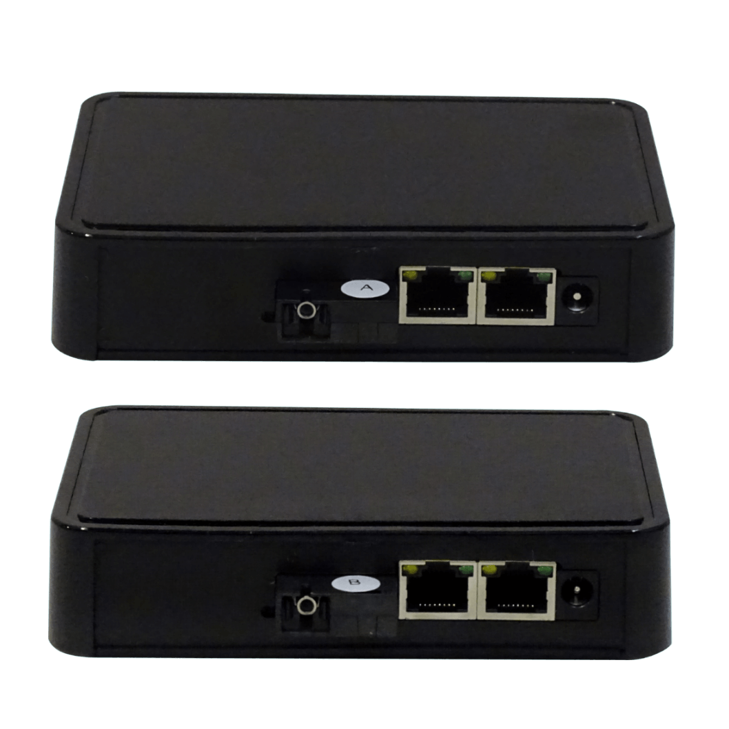 Kit de Conversores de Medios WDM para Fibra Monomodo SC 1310/1550nm 20km 100Mbps - EM-0102-TE 3