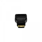 Adaptador Mini HDMI Macho a HDMI Hembra - Miniatura 1