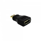 Adaptador Mini HDMI Macho a HDMI Hembra - Miniatura 3