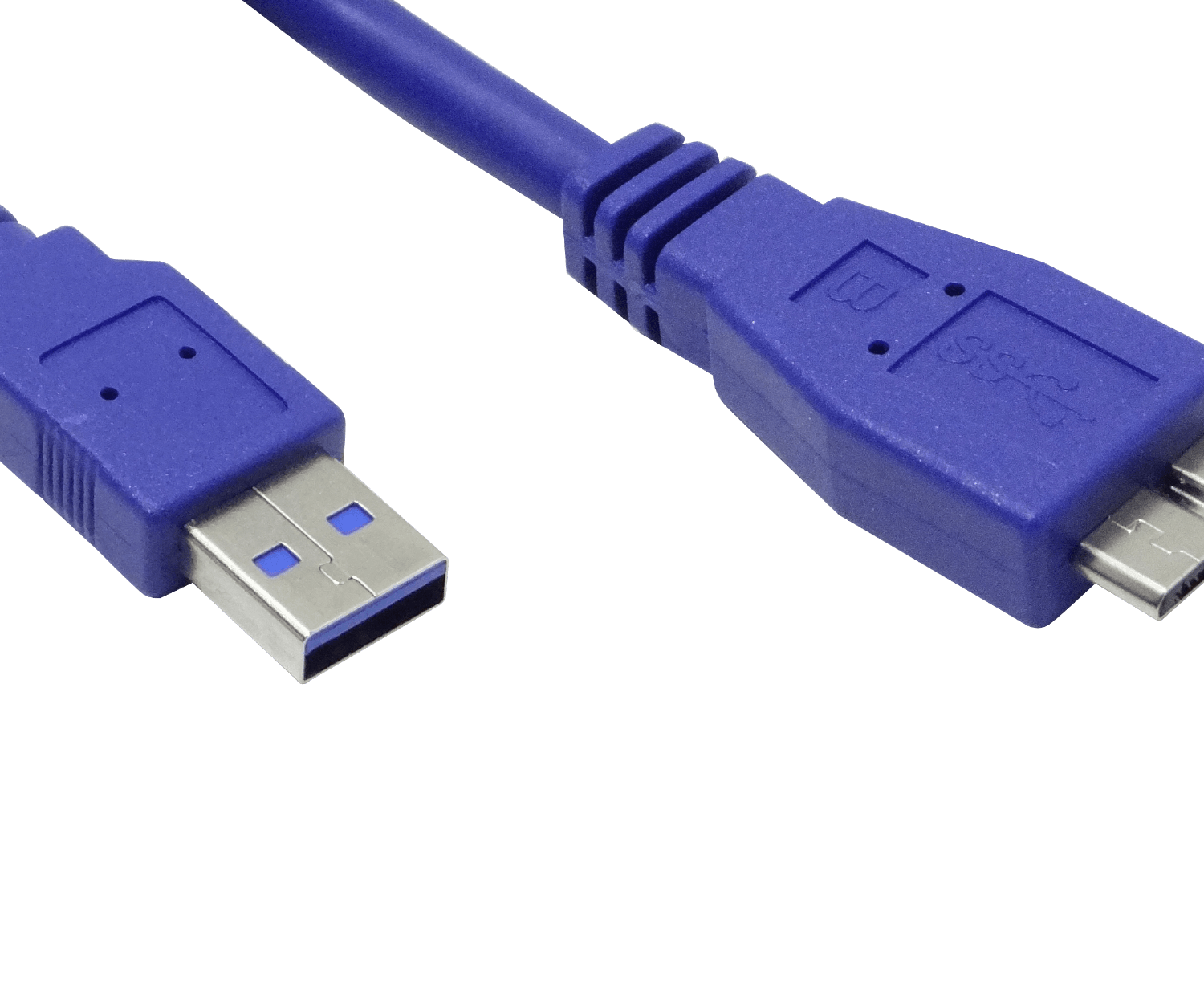 Cable USB DiscoDuro 0,9mt A-Macho MicroBSuper-Macho A/MicroBS 90cm 1