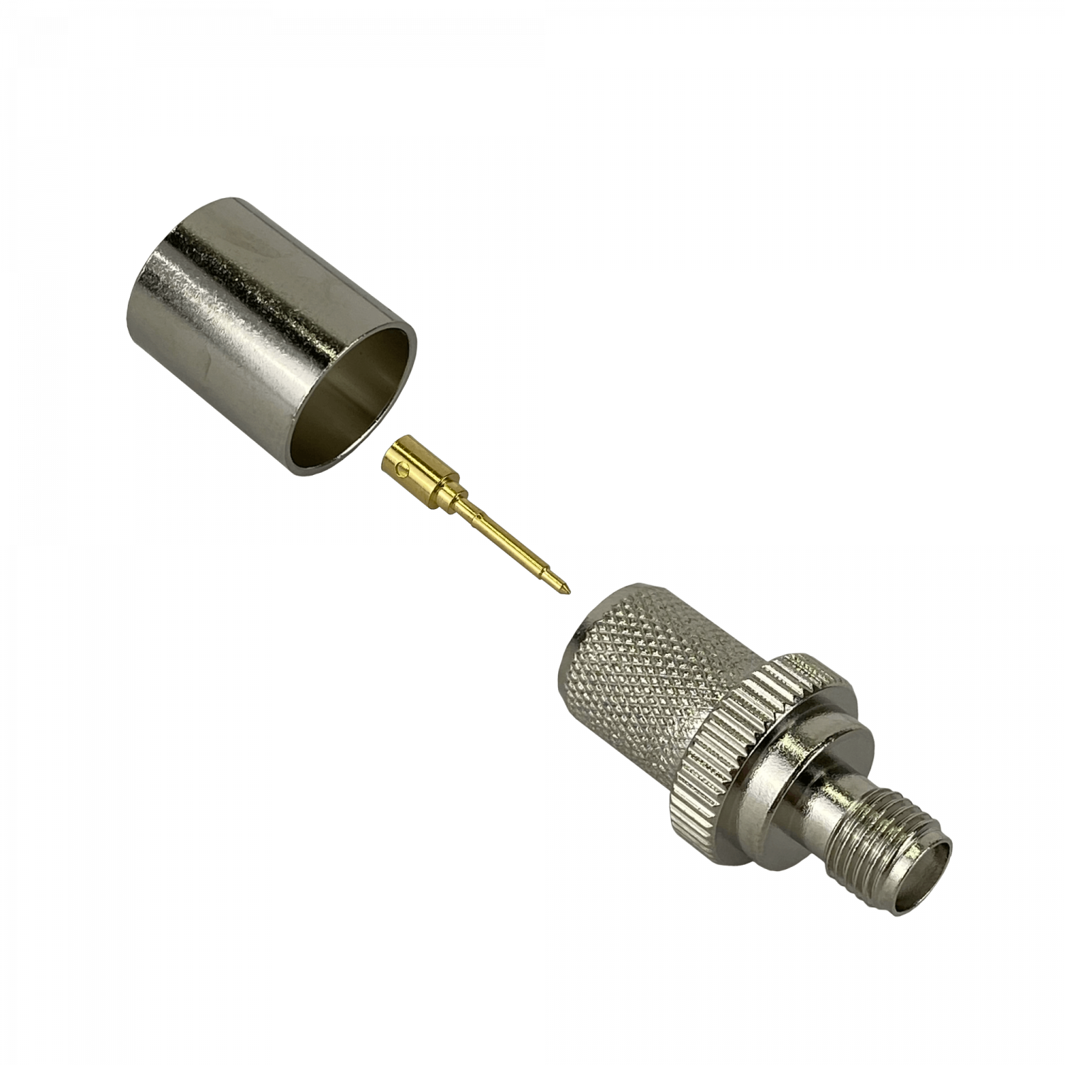 RPSMA-Hembra CA400 LMR400 Conector Crimpeable Serie-400 1