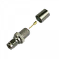 RPSMA-Macho Crimpeable CA400 LMR400 Conector Coaxial Serie-400 - Miniatura 1