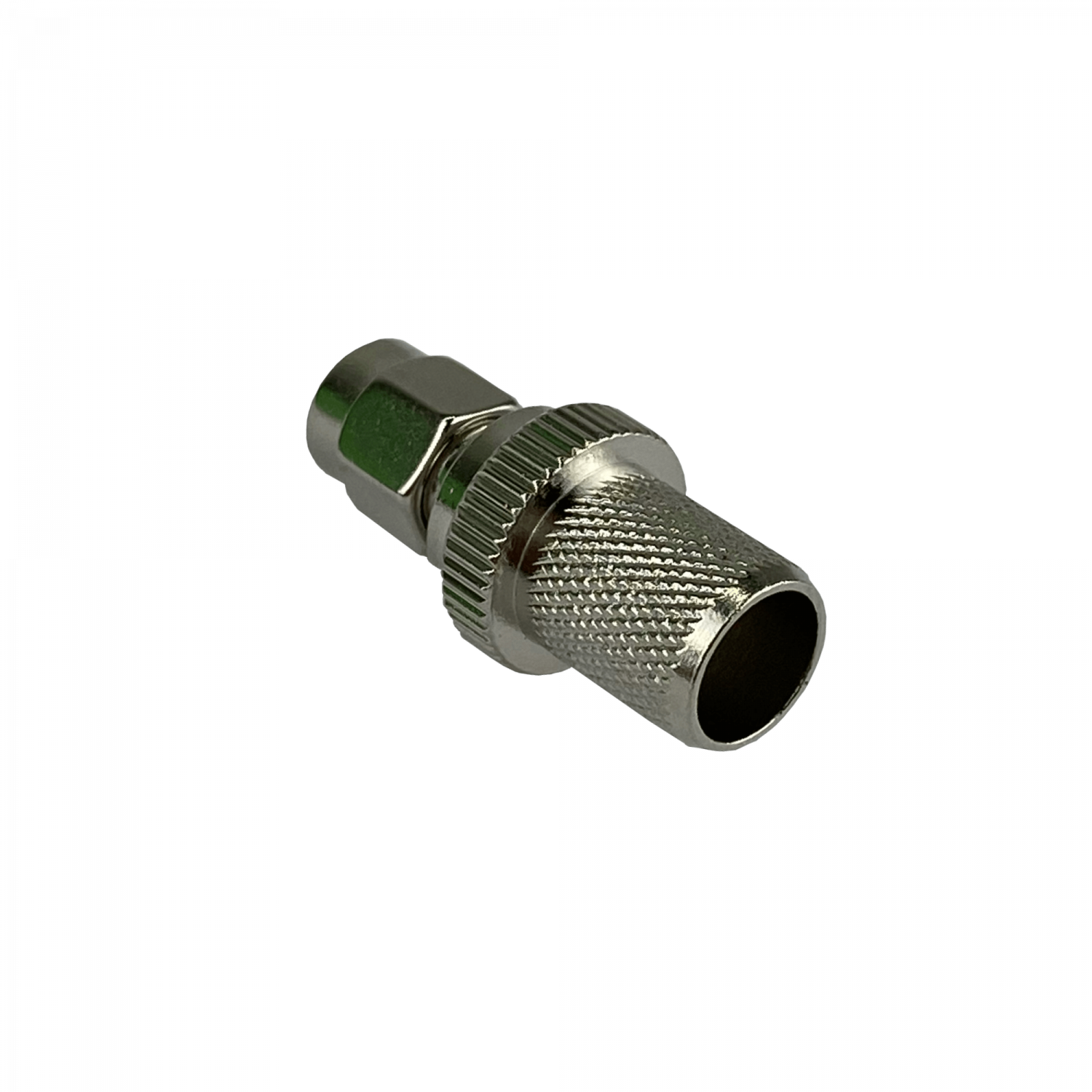 RPSMA-Macho Crimpeable CA400 LMR400 Conector Coaxial Serie-400 3