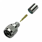 Conector N Macho NM4C para CA400/LMR400, crimpeable - Miniatura 1